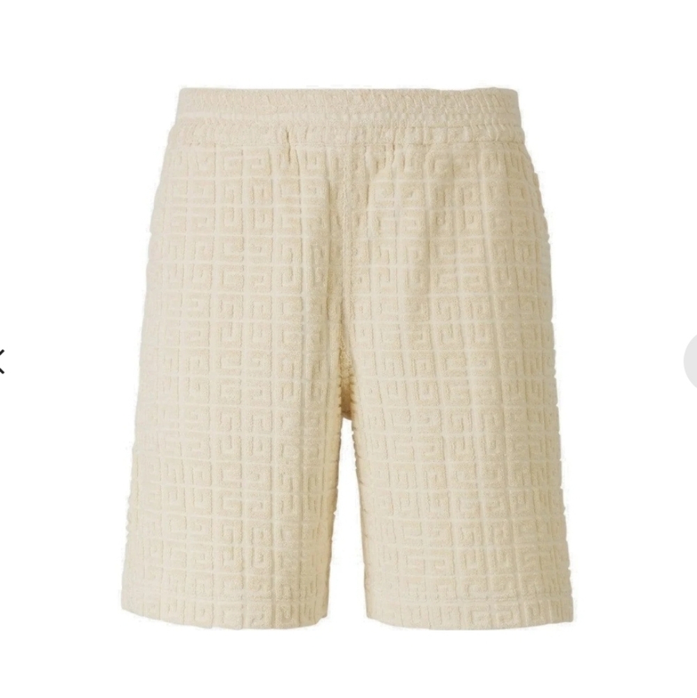 Givenchy jacquard-pattern bermuda shorts